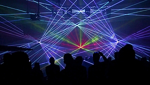 Lasershow mieten als Highlight für ihren Event 